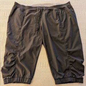 Calvin Klein performance cropped pants size 3X